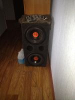 Лот: 4686369. Фото: 2. 2 x сабвуфер Mystery MO 12S в... Автозвук
