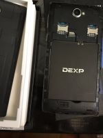 Лот: 15770545. Фото: 2. Dexp es160. Смартфоны, связь, навигация