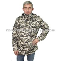Лот: 14330527. Фото: 4. Куртка Актив КМФ камуфлированная...