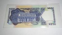 Лот: 20859234. Фото: 2. Уругвай , 50 песо , 1988 г... Банкноты