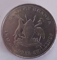 Лот: 11772619. Фото: 2. монета уганда. Монеты