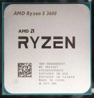 Лот: 20857010. Фото: 2. Процессор Ryzen 5 3600 OEM (без... Комплектующие