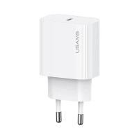 Лот: 25794964. Фото: 2. СЗУ USAMS T65 CC226 USB-C PD 20W. Аксессуары