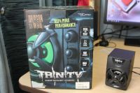 Лот: 17791040. Фото: 2. Колонки 2.1 Qumo Trinity. Периферия