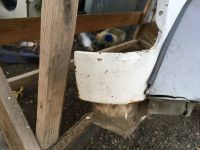 Лот: 12231231. Фото: 3. Крыло митсубиси паджеро 2. Авто, мото, водный транспорт
