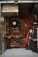 Лот: 5697530. Фото: 3. Компьютер ASUS 3Ггц 4Гб + Монитор... Компьютеры, оргтехника, канцтовары