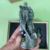 Лот: 25521926. Фото: 2. Набор статуэток 80 лет Победы... Живопись, скульптура, фото