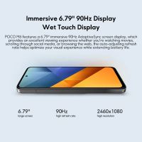 Лот: 23003334. Фото: 6. Смартфон Xiaomi Poco M6 8Гб...