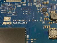 Лот: 18052990. Фото: 2. T-CON T500HVN01.3 CTR BD 50T03-C08. Запчасти для бытовой техники