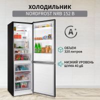 Лот: 20891729. Фото: 4. Холодильник Nordfrost NRB 152... Красноярск