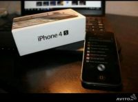 Лот: 5299335. Фото: 4. Apple iphone 4s black 8 gb