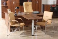 Лот: 2477543. Фото: 2. стол Лидер-Люкс. Офисная мебель и домашние кабинеты