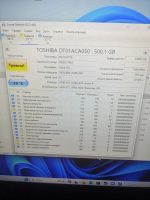Лот: 21731218. Фото: 2. Жёсткий диск Toshiba 500Gb. Комплектующие