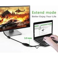 Лот: 21438342. Фото: 3. Адаптер UGREEN HDMI to VGA Converter... Компьютеры, оргтехника, канцтовары