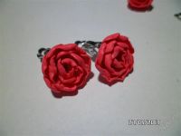 Лот: 2852592. Фото: 3. Серьги "Пион" № 2. Красноярск