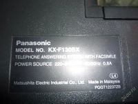Лот: 1543606. Фото: 2. Факс Panasonic KX-F130BX. Стационарные, спутниковые телефоны