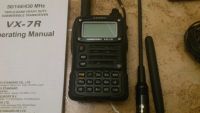 Лот: 6192989. Фото: 2. Радиостанция YAESU VX-7R. Радиостанции
