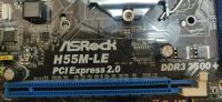 Лот: 20188598. Фото: 3. Мат. плата ASRock H55M-LE/LGA1156... Компьютеры, оргтехника, канцтовары