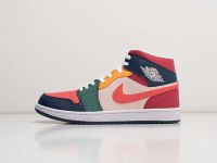 Лот: 24978825. Фото: 3. Кроссовки Nike Air Jordan 1 Mid. Одежда, обувь, галантерея