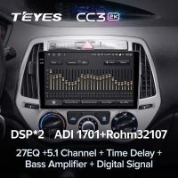 Лот: 21426888. Фото: 2. Штатная магнитола Teyes CC3 2K... Автозвук