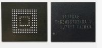 Лот: 24886736. Фото: 2. emmc THGbMBG7D2KBAIL , 16GB BGA153... Радиодетали  (электронные компоненты)