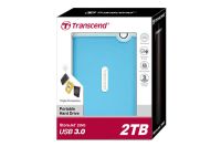 Лот: 11034028. Фото: 3. Внешний жесткий диск (HDD) Transcend... Компьютеры, оргтехника, канцтовары