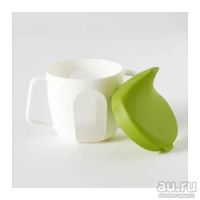 Лот: 13654841. Фото: 3. Чашка-поильник Борья ИКЕА. Дети растут