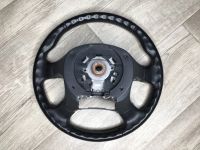 Лот: 12744669. Фото: 3. Кожаный руль идеальное состояние... Авто, мото, водный транспорт