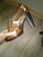 Лот: 3789193. Фото: 5. Отличные кожаные босоножки!!