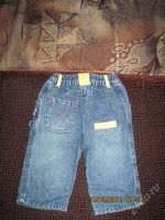 Лот: 851996. Фото: 2. Джинсы на мальчика 68 р. Одежда и аксессуары