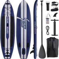 Лот: 20234036. Фото: 3. Надувная Sup-доска(Sup board... Спортивные товары