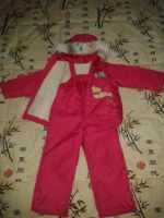 Лот: 4763604. Фото: 2. Костюм зимний двойка для девочки... Одежда и аксессуары