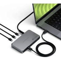Лот: 21763553. Фото: 5. Расширитель портов Satechi Thunderbolt...