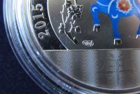 Лот: 11595824. Фото: 3. Россия Медаль 2015 Китайский гороскоп... Коллекционирование, моделизм