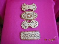 Лот: 1349561. Фото: 2. Заколки и иконки из бересты. Ручная работа
