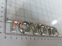 Лот: 10255303. Фото: 2. Эмблема шильдик на багажник Toyota... Автохимия, масла, тюнинг