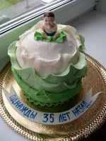 Лот: 2736598. Фото: 2. Торт качан капусты. Кондитерские изделия, конфеты