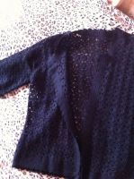 Лот: 2607633. Фото: 2. Жакет вязаный крючком . Ручная... Женская одежда