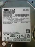 Лот: 7760400. Фото: 2. HDD Жесткий Диск Новый! Toshiba... Комплектующие