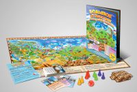 Лот: 11364695. Фото: 2. Настольная игра Большое путешествие... Игрушки