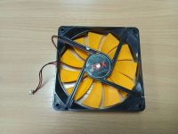 Лот: 25896237. Фото: 2. Кулер 135мм, нестандартный, чуть... Комплектующие