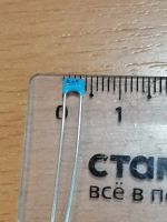 Лот: 25728924. Фото: 2. Конденсаторы К10-17 5100пФ 67шт... Радиодетали  (электронные компоненты)