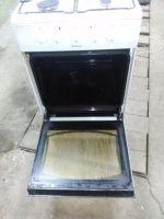 Лот: 4725636. Фото: 3. плита газ+электро. Бытовая техника