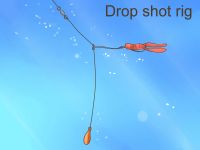 Лот: 17474903. Фото: 3. Груз Dropshot Дроп шот с усиленным... Туризм, охота, рыбалка, самооборона