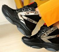 Лот: 15863755. Фото: 2. Ботинки, Кроссовки из натуральной... Женская обувь