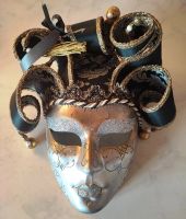 Лот: 19703918. Фото: 2. Маска венецианская карнавальная. Праздничные костюмы, аксессуары