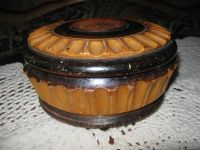 Лот: 7779381. Фото: 3. Винтажная шкатулка для ювелирки... Сувениры, подарки