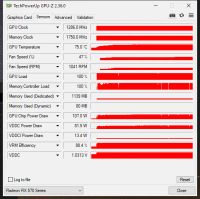 Лот: 19165650. Фото: 3. Видеокарта XFX RX570 8GB Black... Компьютеры, оргтехника, канцтовары