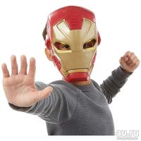 Лот: 8653070. Фото: 2. Avengers Электронная маска Железного... Игрушки