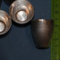 Лот: 12145067. Фото: 6. Советские мельхиоровые посеребреные...